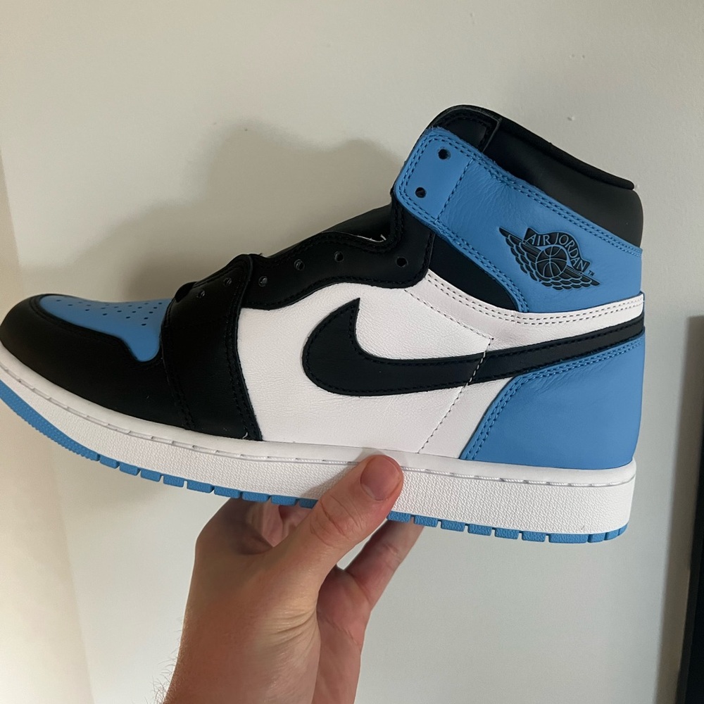Jordan 1 OG High - UNC Toe